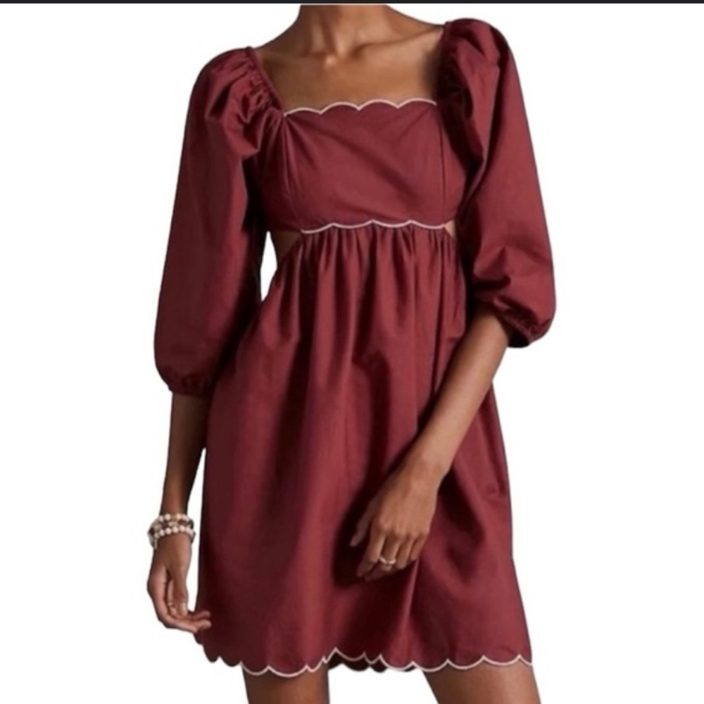 Anthropologie Forever That Girl Dress